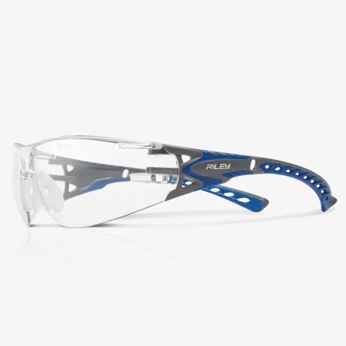Stream Evo Safety Specs Clear Lens Anti-Scratch Anti-Fog Tecton 400