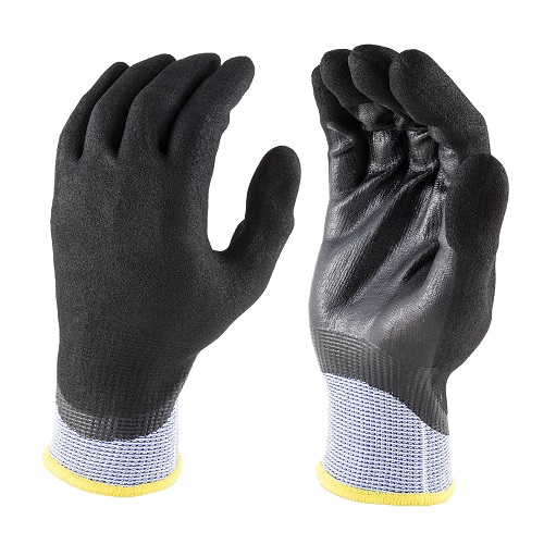 Skytec Sapphire Total Gloves Black Size Small 7