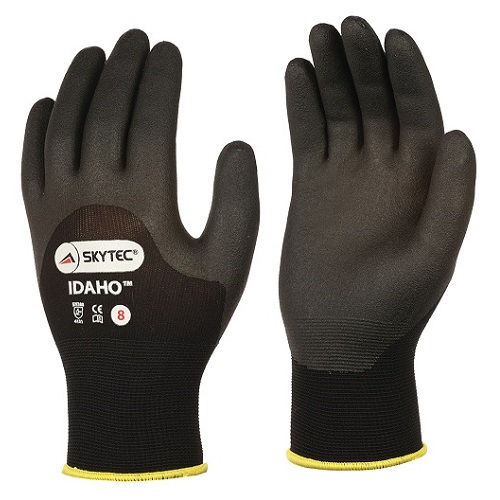 Skytec Idaho Grip Glove Black Size Medium