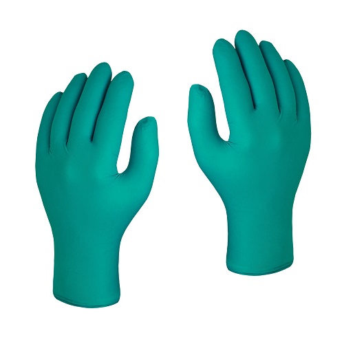 Skytec Teal Nitrile Gloves Small 7