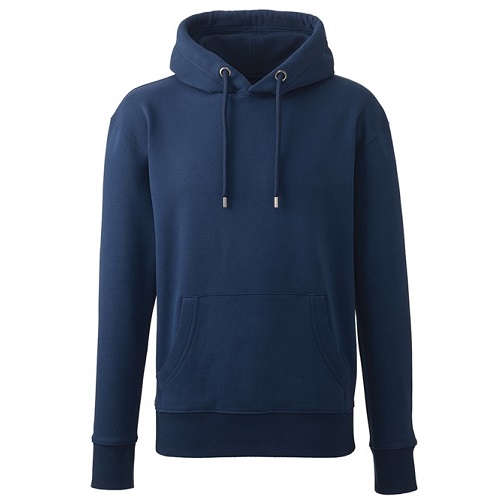 AM001 Mens Anthem Hoodie Navy Medium