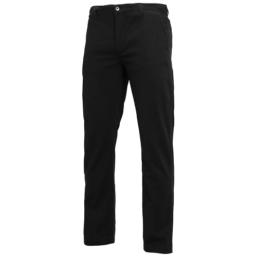 Asquith & Fox AQ050 Men's Chino Trousers Black Small