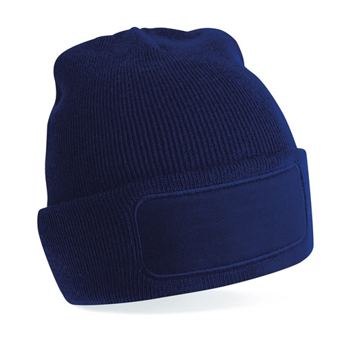 Beechfield Original Patch Beanie French Navy