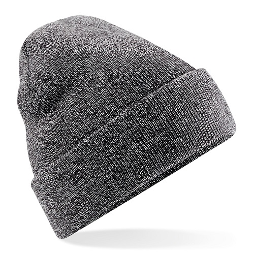 B45 Beechfield Cuffed Beanie Antique Grey