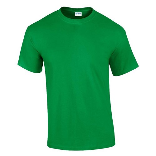Gildan Softstyle T Shirt 100% Cotton 150 gsm Irish Green Large