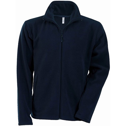 Kariban KB911 Kariban Falco Micro Fleece Jacket Navy Small