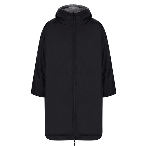 All Weather Robe Black One Size