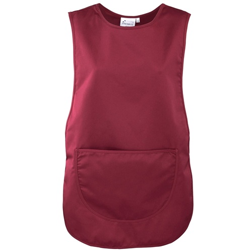 PR171 Premier Pocket Tabard Burgundy M