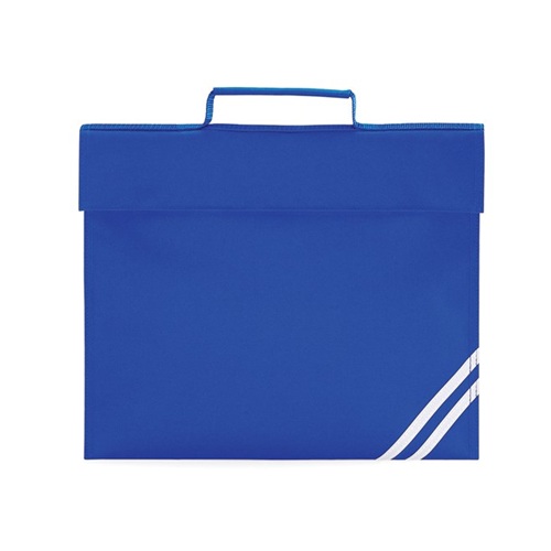Classic Book Bag QD456 Royal -  Visit our sister site hogarthuniform.co.uk to see how we can help with school uniform!