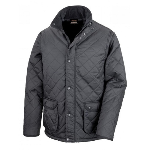 RS195 Result Urban Cheltenham Jacket Navy Large