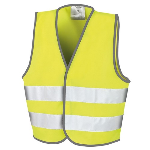 R200J Core Junior Safety Vest Yellow 4-6 Years