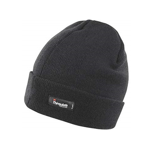 Lightweight Thinsulite Black Hat