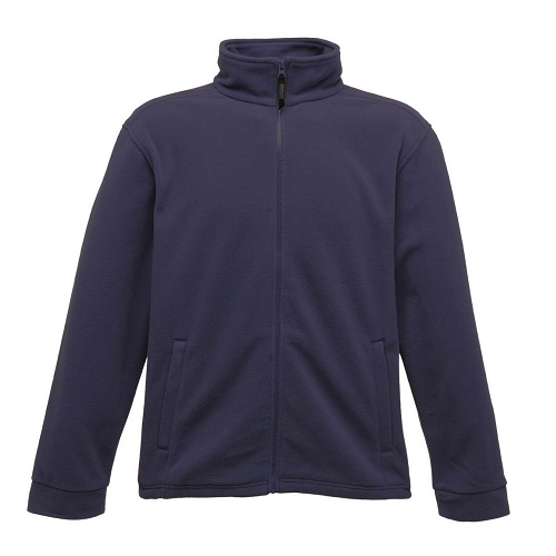 Regatta Thor Zip Neck Fleece Navy Large