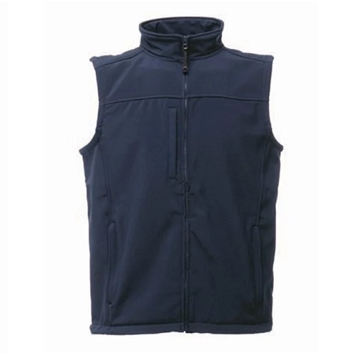 RG154 Flux Softshell Bodywarmer Navy Small