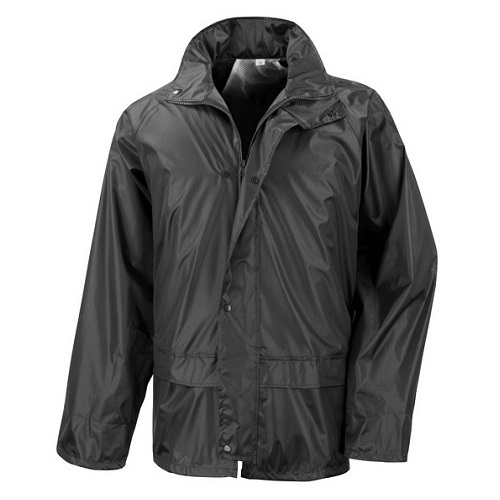 Result Core Waterproof Over Jacket Black Large