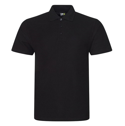 RX101 Polo Shirt Black Small