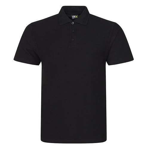 RX101 Polo Shirt Black Small
