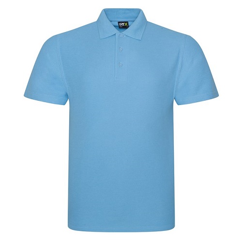 RX101 Polo Shirt Sky Blue Small