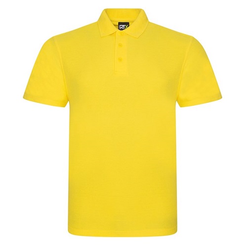 RX101 Pro Polo Shirt Yellow Medium