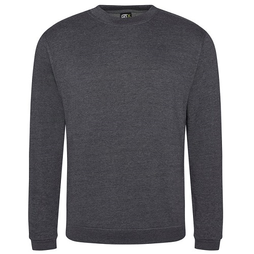 RX301 Pro Sweatshirt Solid Grey Small