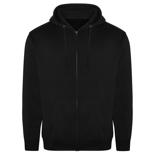 RX351 Pro Zip Hoodie Black Small