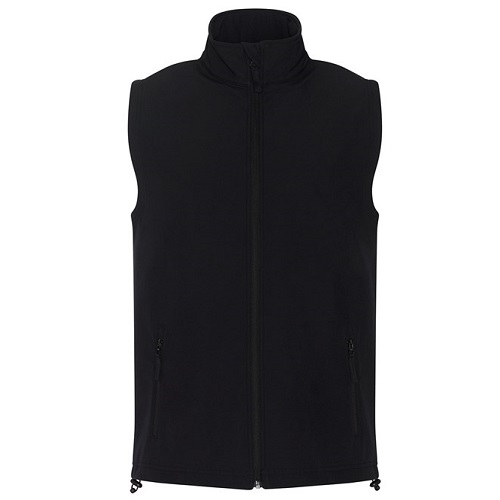 Pro RTX 2 Layer Softshell Gilet Black Large