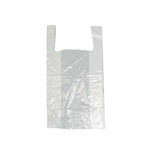 Vest Carrier Bags Rocket White 11 x 17 x 21" 2000's