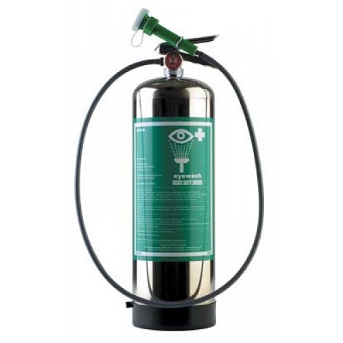 Portable Stainless Steel Self-Contained Emergency Eye Wash Unit