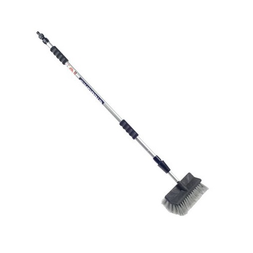 Economy Waterflow Broom Fitted with Extending Handle 245 x 2130 mm