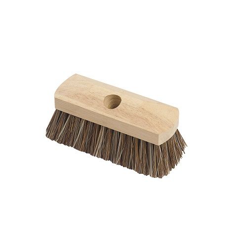 Deck Scrub Broom 6.5" Union Mix Stiff