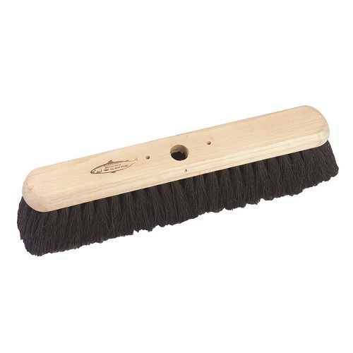 Black Coco Broom 18" 457 mm