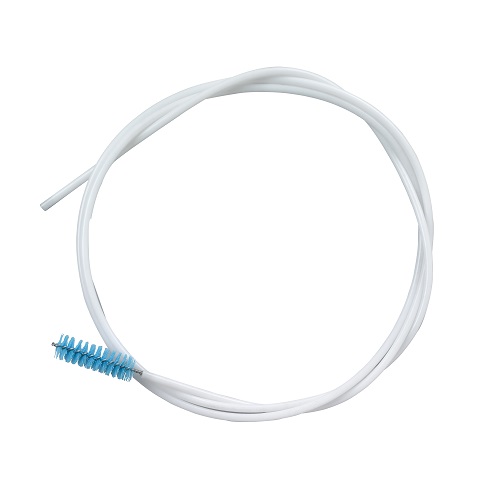 Flexible Twisted Wire Brush Blue 25 mm