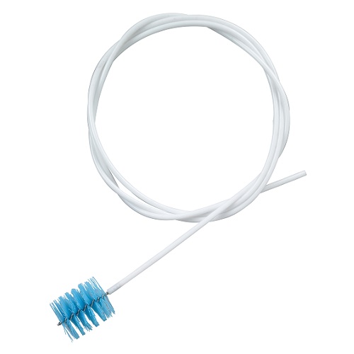 Flexible Twisted Wire Brush Blue 75 mm