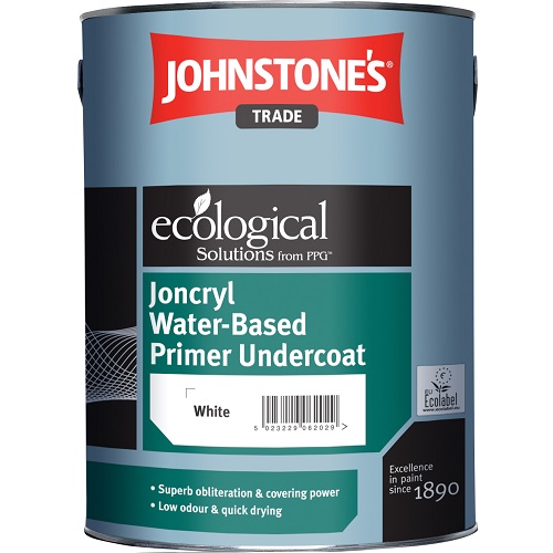 Joncryl Water Based Primer Undercoat Brilliant White 1 litre