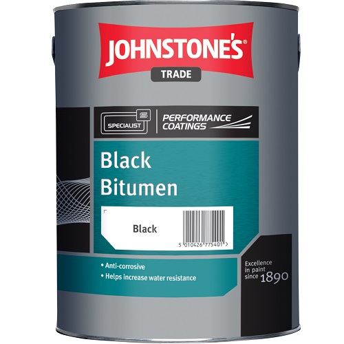 Bitumen Paint Black 5 litres