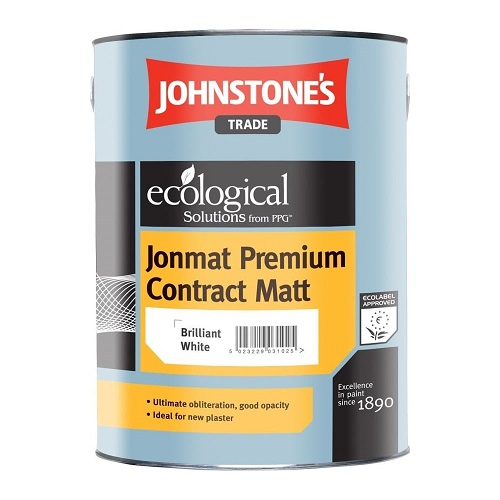Jonmat Premium Contract Emulsion Brilliant White 5 litres