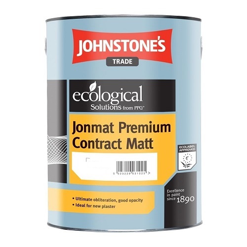 Jonmat Premium Contract Emulsion 08B15 Magnolia 5 litres