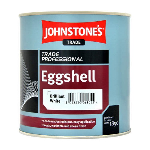 Eggshell Brilliant White 2.5 litres