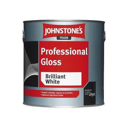 Professional Gloss Brilliant White 1 litre