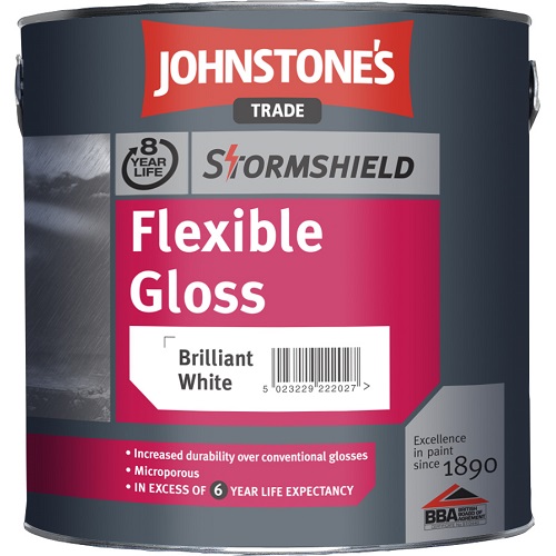 Stormshield Flexible Gloss Brilliant White 2.5 litres