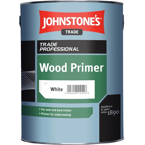 Wood Primer Brilliant White 2.5 litres