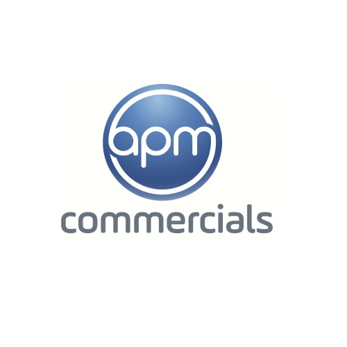 APM Heat Seal Logo Rear Transfer Large 220 x 155 mm CP491948U
