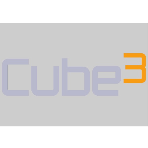 Cube Trimax Heat Seal Logo Transfer 220 x 65 mm TX580296U