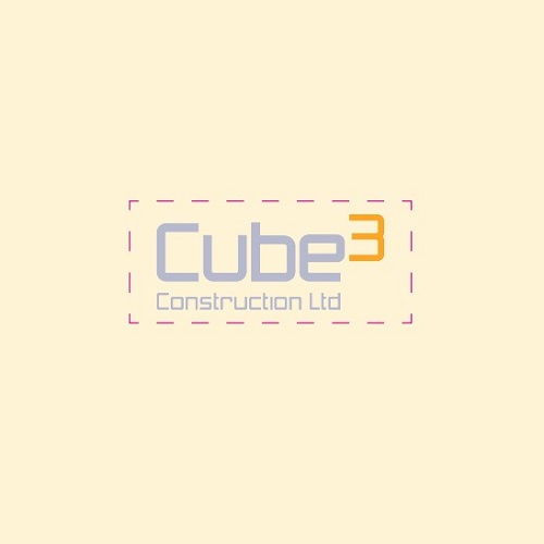 Cube 3 Helmet Sticker 80 x 35 mm