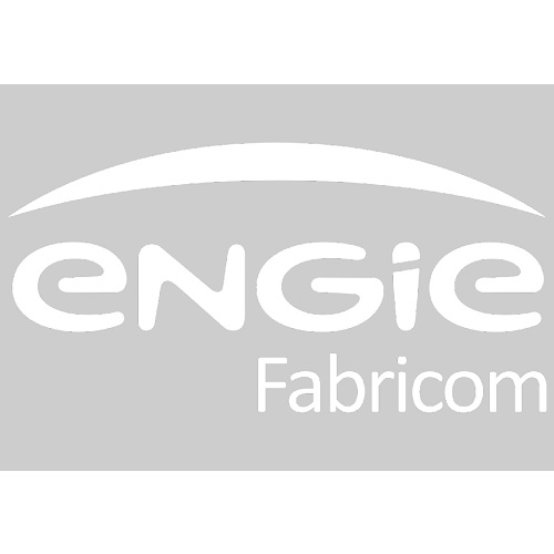 Engie Fabricom Rear Trimax Heat Seal Transfer 220 x 110 mm White TX566368U