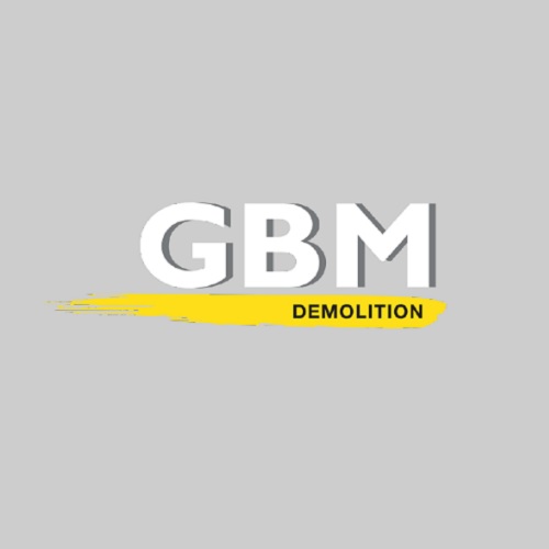 GBM Demolition Trimax Front Heat Seal Transfer 10 x 3 cm TX563142U