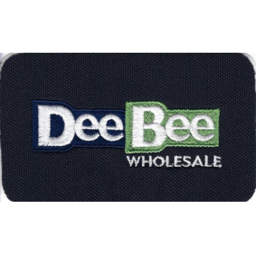 Embroidery Dee Bee Wholesale Actual Size: 90 x 32 mm ED257157I
