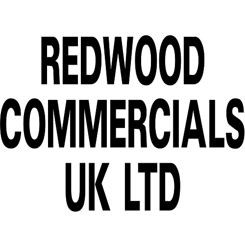 Redwood Commercials Heat Seal Transfer Logo