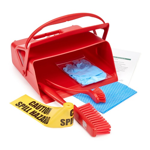 Allergen Spillage Powder Kit Red