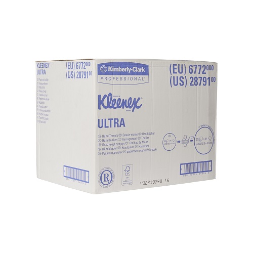 KLEENEX Ultra Interfold Hand Towels White 2 Ply 2820's